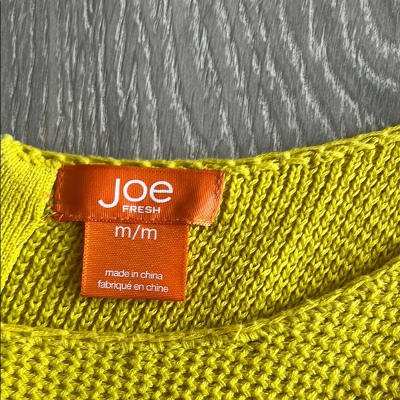 Yellow Blazer and Peplum Top Set - Picture 5 of 13